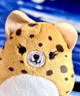 Squishmallows Lexie Cheetah Plush Mini Stuffed Animal Leopard Squishvilles Toy