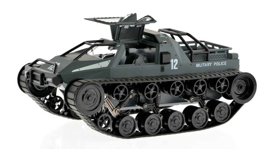 Ripsaw High Speed RC Tank 1:12 All Terrain Off Road Military Truck See ...