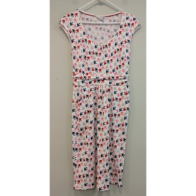 Boden Margot Jersey Bird Print Dress Size 4 Long | eBay Boden Margot Jersey Bird Print Dress Size 4 Long | eBay