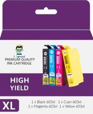 Ink Cartridge For Epson  603XL XP2100 XP2105 XP3100 XP2155 XP4100 WF2830 LOT