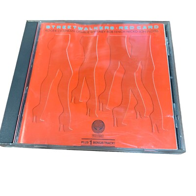 Street Walkers Red Card Roger Chapman Charlie Whitney Bob Tench Nicko Jon Plotel