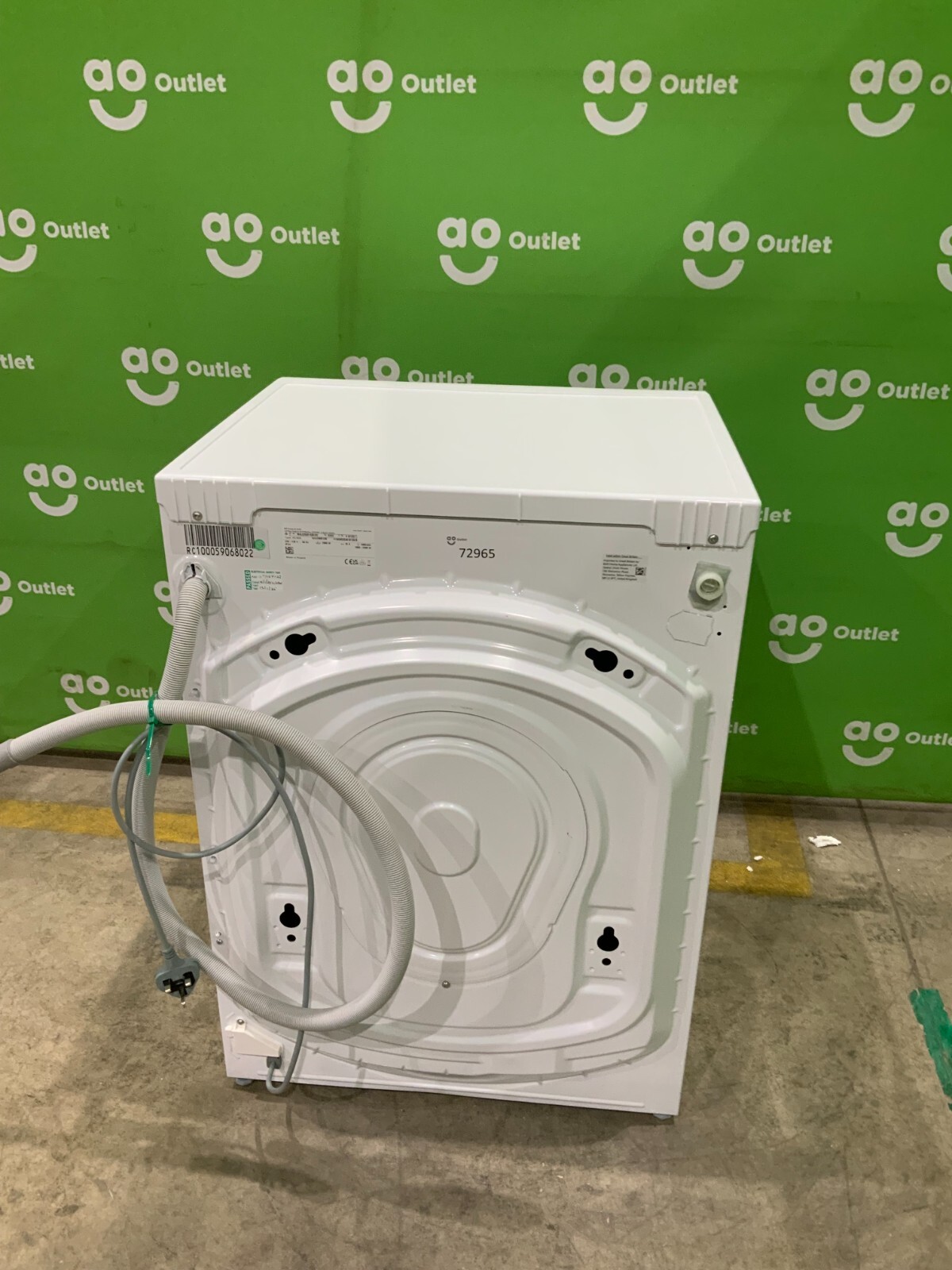 Bosch Washing Machine White B Rated 7kg WAJ28001GB Series 2 LF72965 eBay