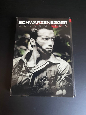 Arnold Schwarzenegger Collection DVD