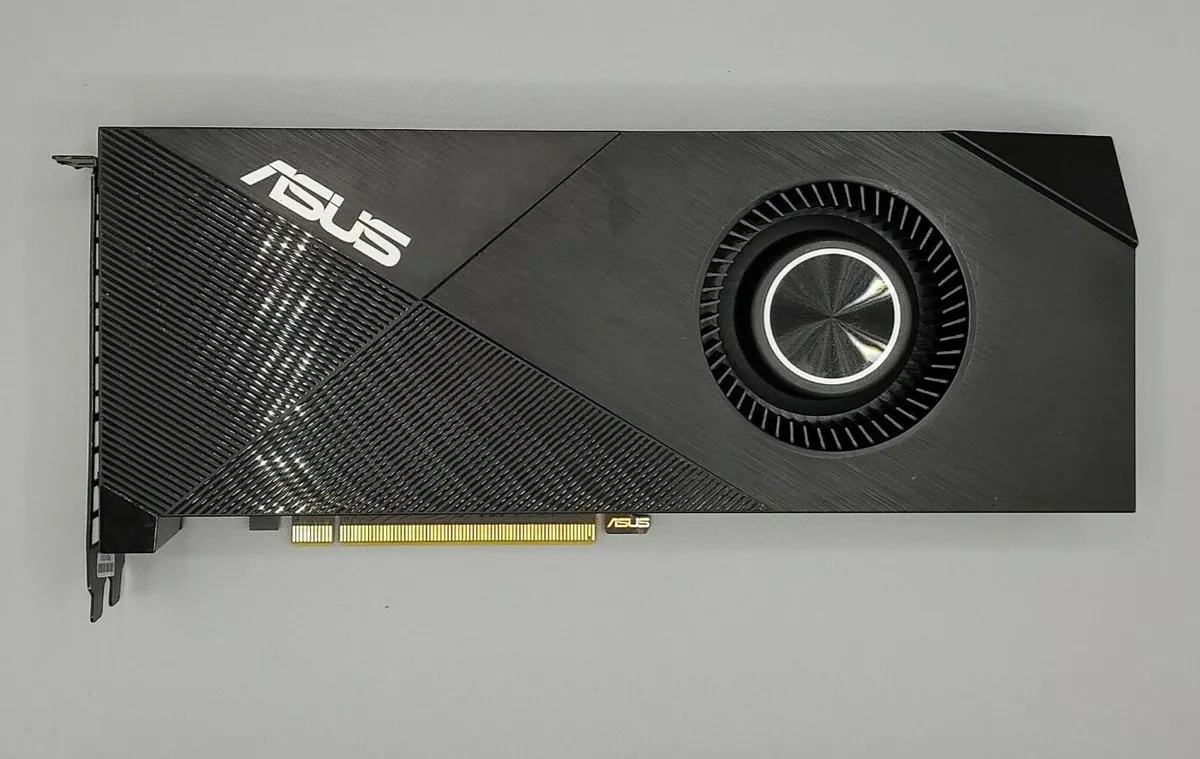 ASUS Turbo GeForce RTX 2070 8GB GDDR6 Graphics Card (TURBO-RTX2070