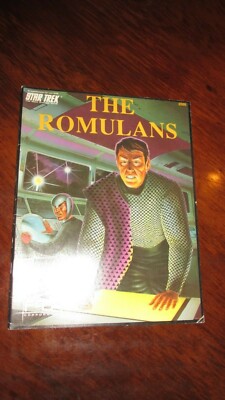 Star Trek Role Playing Games FASA Star Fleet BattlesFederation Romulan Next Gen