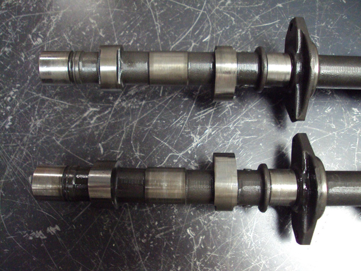 1991 91 KAWASAKI ZX600 600 BULLET BIKE ROAD ENGINE CAM SHAFT CAMS