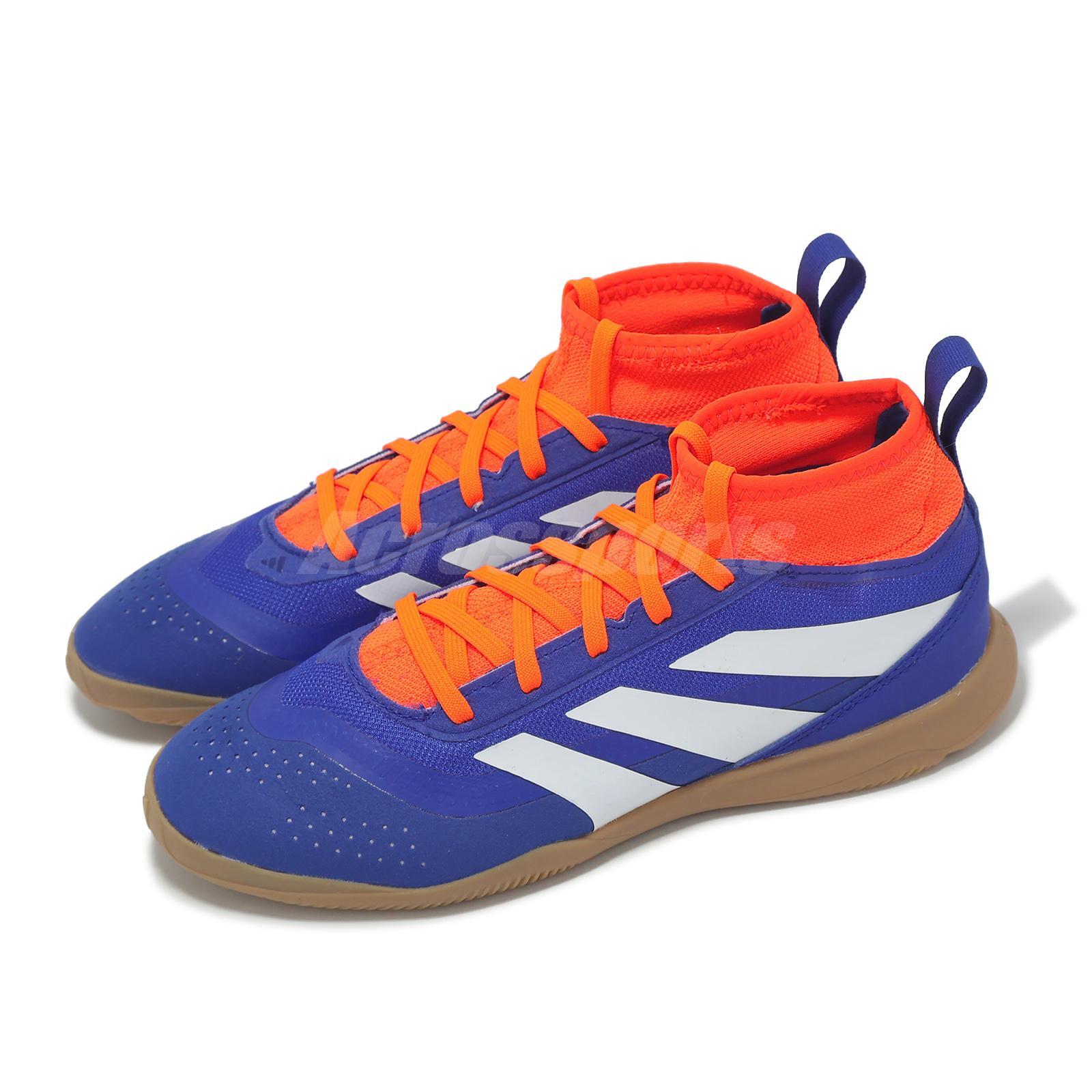 adidas Predator League In J Lucid Blue Red Gum Детский и юношеский мини-футбол IF6409