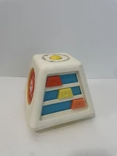 Vintage 1978 Fisher-Price Turn & Learn Activity Center #156