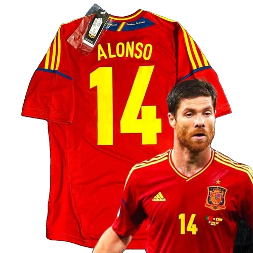 Xabi Alonso National Team Soccer Fan Apparel & Souvenirs