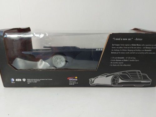 Batmobile Replica Batman The Animated Series With Bendable Figures DC *Read* - Picture 9 of 9