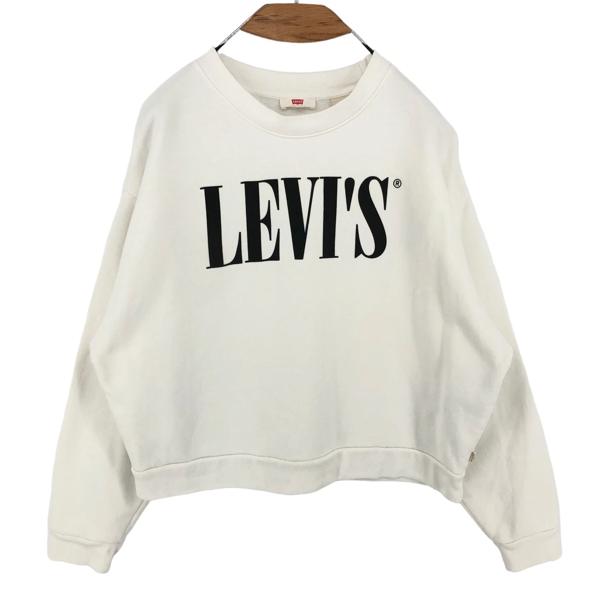 LEVI S STRAUSS CO Women Round Neck Pullover Jumper Sweater Size