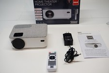 RCA 480p Home Theater Projector Supports 1080p w/HDMI  Bluetooth