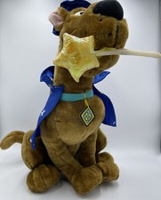 Scooby Doo Wizard Magician 16" Plush Stuffed Animal 2002 Toy Cartoon Network