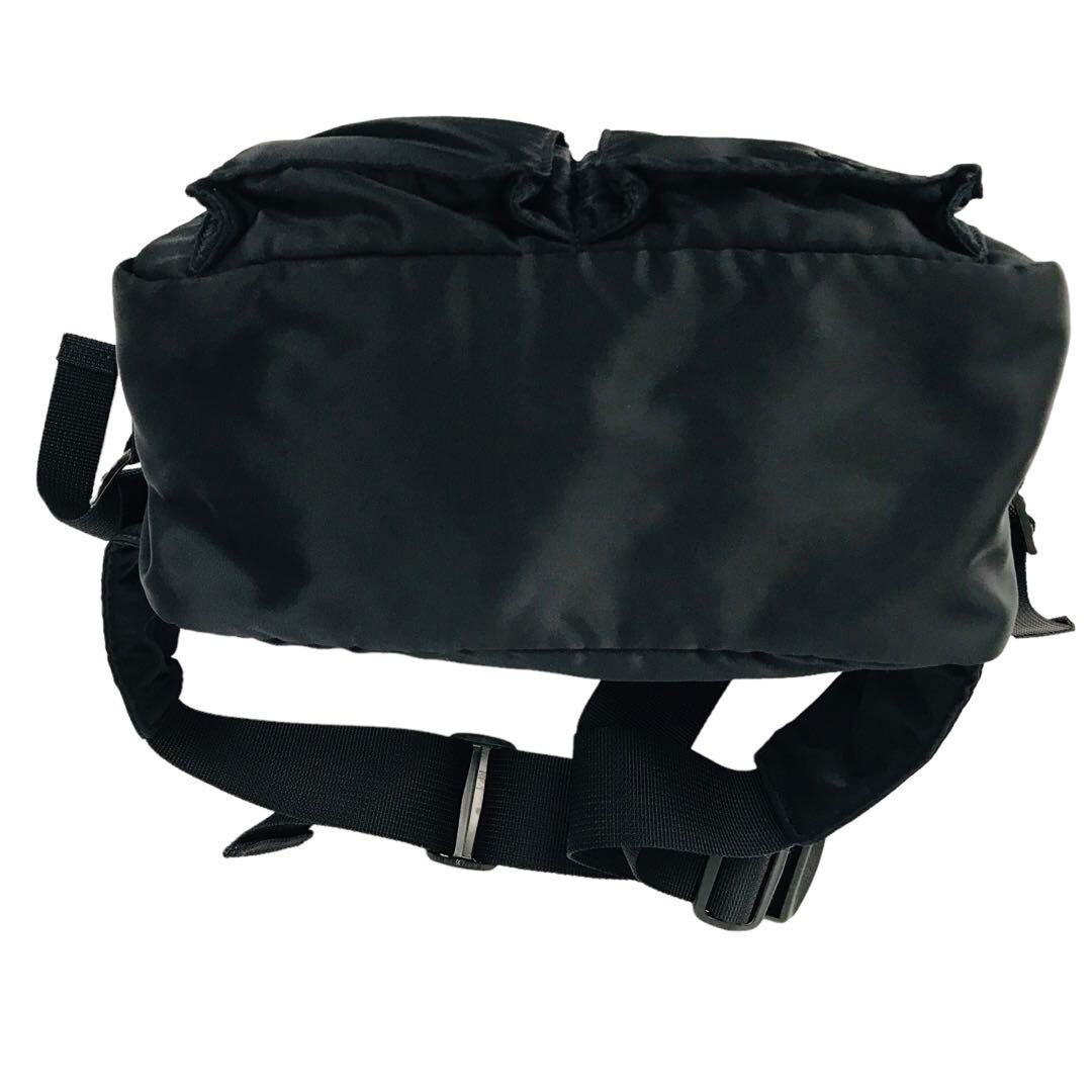 Yoshida Porter Tanker 622-78302 Waist Bag body bag Black Body bag