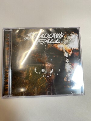 Shadows Fall Fear Will Drag You Down (2006) - CD UK Release Factory Sealed!