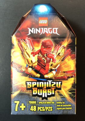 LEGO Ninjago Set 70686 [ Spinjitzu Burst Kai ] NEW | eBay