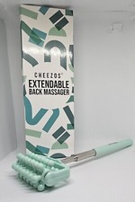 Cheezos Extendable Manual Back Massager NEW IN BOX