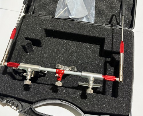 CCT Pistol 37mm Shooting Frame w/ISSF 30mm eyeshield & 37mm Iris RED - Afbeelding 5 van 8