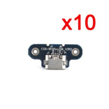 10x Wireless  Wired Charging Port Charger Micro USB Jack For Beats Studio 2.0 2