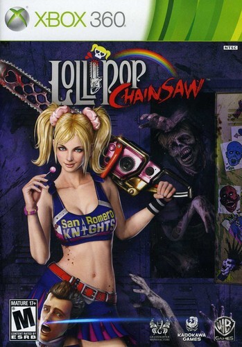 Lollipop Chainsaw - Microsoft Xbox 360