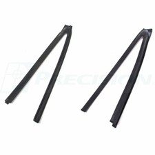 New Weatherstripping Quarter Window Seal Pair For 68-70 Plymouth Roadrunner