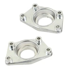 VW open center spring plate caps, VW IRS torsion cover, spring plate covers PAIR