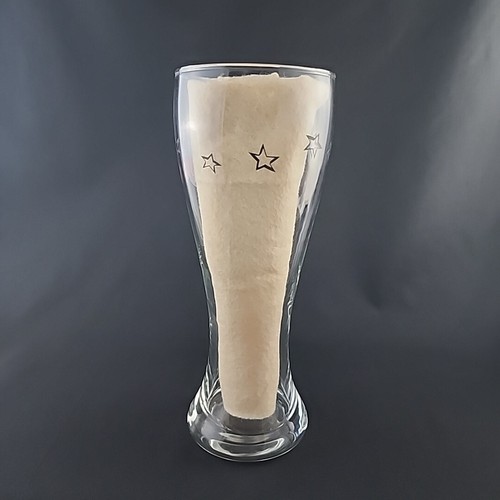 Planet Hollywood Toronto Tall Large Souvenir Pilsner Beer Glass 16 oz. - Picture 3 of 6