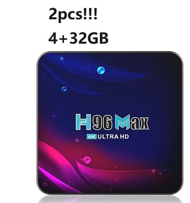 H96 MAX V11 Android 11 TV BOX Rockchip RK3318 Media Player Armbian LInux Ubuntu