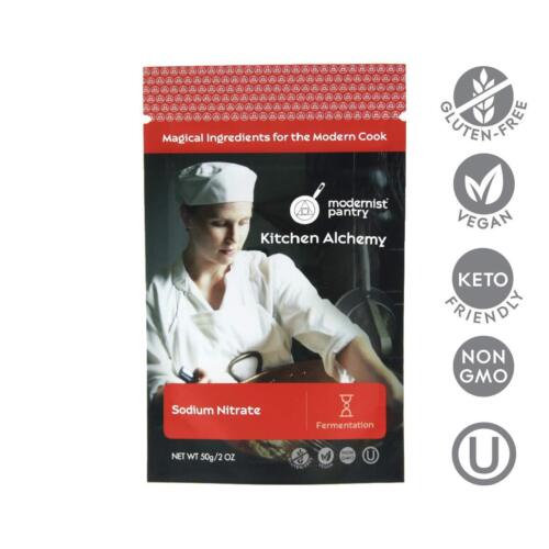 Sodium Nitrate ⊘ Non-Gmo Gluten-Free Vegan OU Kosher Certified - 50G/2Oz - Picture 2 of 6