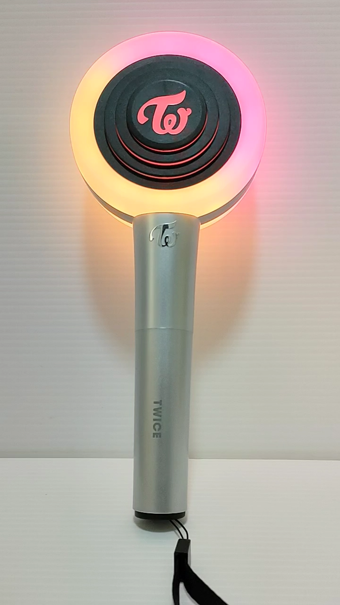 TWICE Official Light Stick CANDY BONG Z Mood Light Pen Stick Dome
