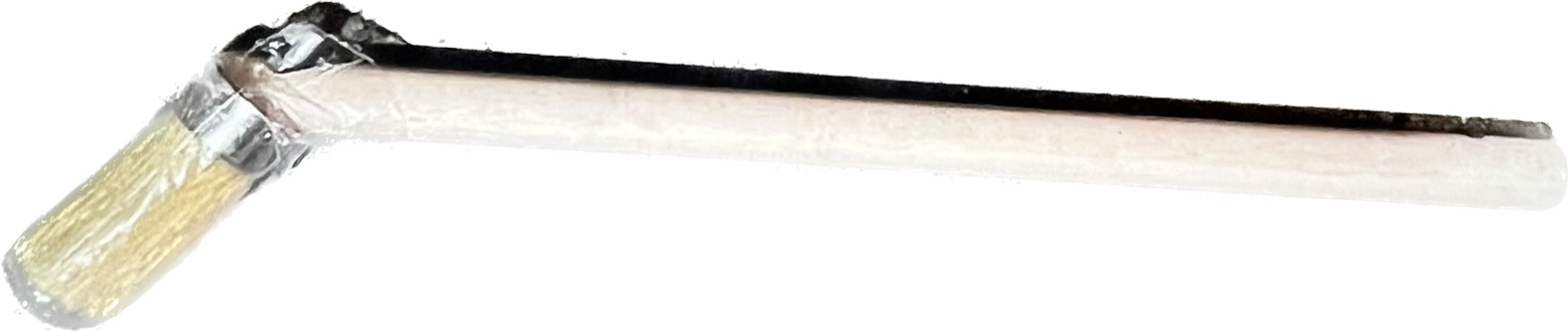 Wood Handle  Paste Applicator Brush Tire Changer Lube Lubrication Tire Tool 25mm