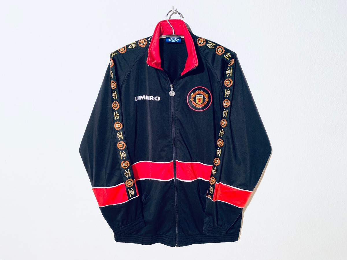 Manchester United Adult XXL Football Training Jacket 1997 1998