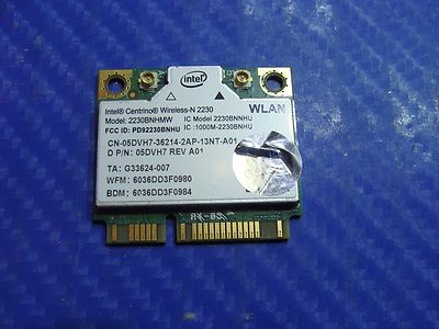 Dell Alienware 14'' M14x R2 Genuine Intel Wireless WiFi Card 2230BNHMW 5DVH7 GLP*