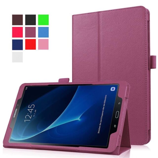 Tablet Case For Samsung Galaxy Tab A 10.1 SM-T580 T510 Leather Stand Flip Cover