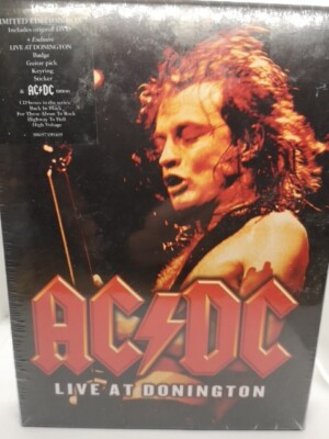 その他 AC/DC LIVE AT DONINGTON DVD AC/DC - Live At Donington: 1991: Amazon.ca: Chris Slade