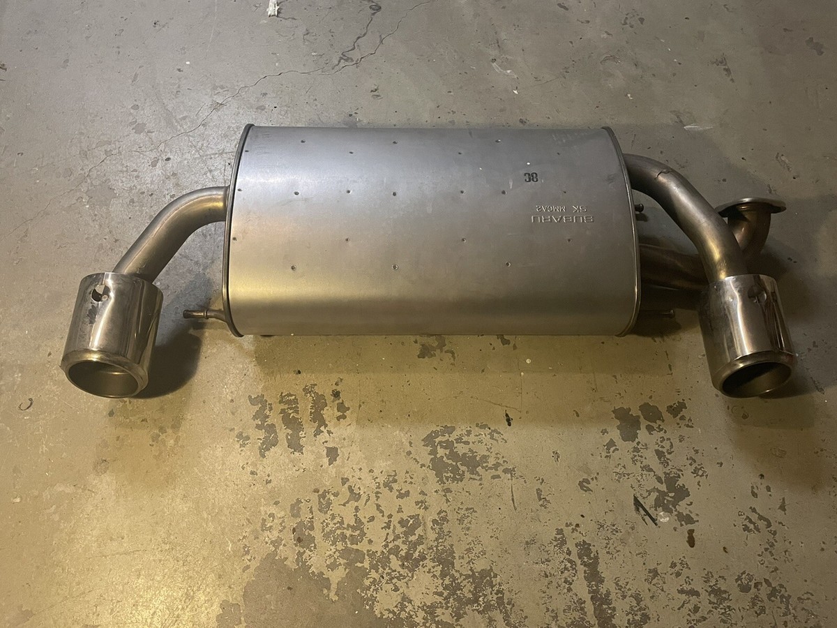 Subaru BRZ 2020 OEM Muffler-SCA MMCA2 | eBay