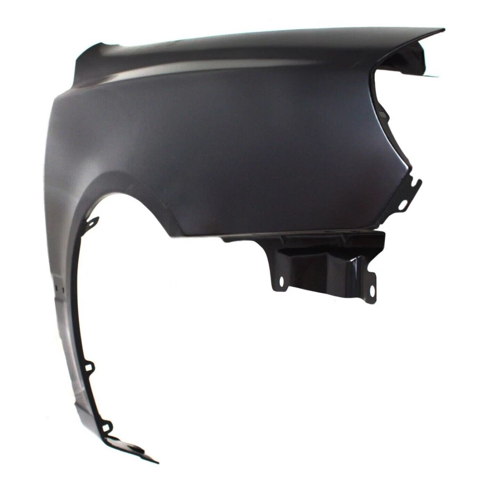 Nuevo juego delantero de 2 guardabarros laterales para conductor y pasajero para Hyundai Accent 2003-2006 Foto 4 de 4