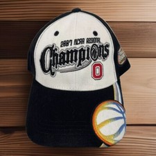    2007 Final Four   NCAA Regional Champions   Ohio State   Locker Room Hat Cap