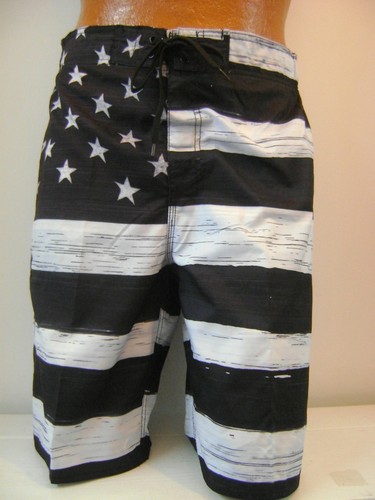 American FLAG SWIM TRUNK BOARD SHORTS 