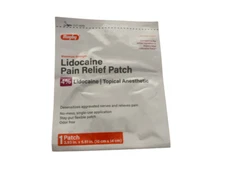 Rugby Maximum Strength Lidocaine Patch 4%  5 Patches generic Aspercreme (2 Pack)