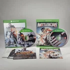 Battlefield 4 & Battleborn Xbox One Complete CIB Lot Manual Video Game Bundle
