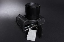 Genuine real Leather Half Camera Case bag cover for Canon G3X G3 X Bottom Open B