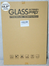 For 15.3" MacBook Air Tempered Glass Screen Cover Protector M2 A2941 2023