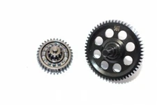 GPM SKXS56T1233T Thunder Tiger Kaiser XS Steel Spur Gear 56T & Double Speed Gear
