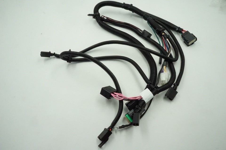 Iveco Daily 4th Gen Cablaggio Per L'installazione Del Motore, 52.72