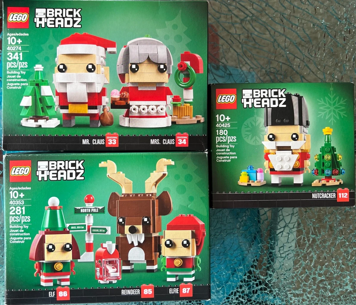 Lego brickheadz 40274 2025