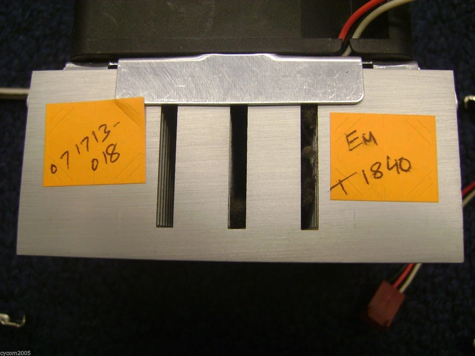 e-Machines T1840 OEM Desktop Heatsink with Clips and Fan - Image 2 of 4
