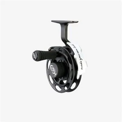 13 Fishing BB2015 Black Betty Inline Ice Fishing Reel