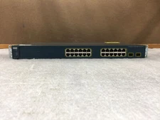 Cisco Catalyst 3560 WS-C3560-24PS-E V06 24 port Managed Ethernet Switch