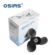 9 x 9 Aluminum Marine Boat Outboard Propeller For Mercury 6-15HP 48-828156A12